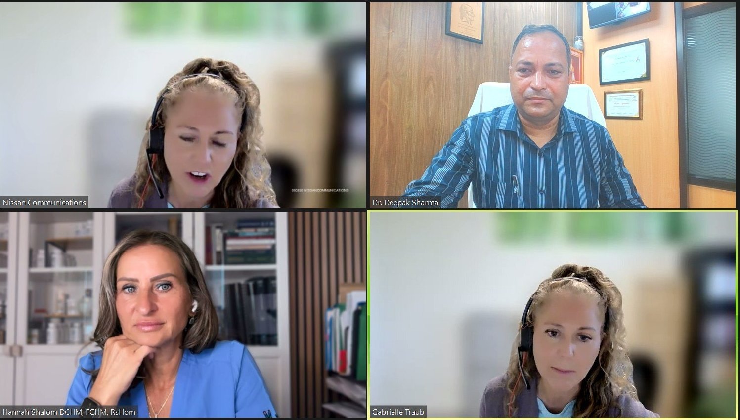 The Health Inn Show with Gabrielle Traub