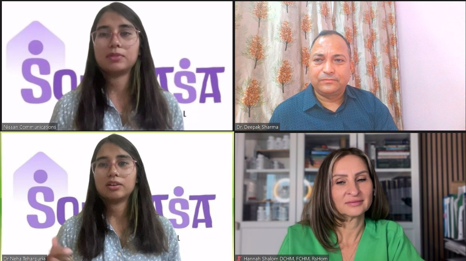 The Health Inn Show with Dr Neha Teharpuria